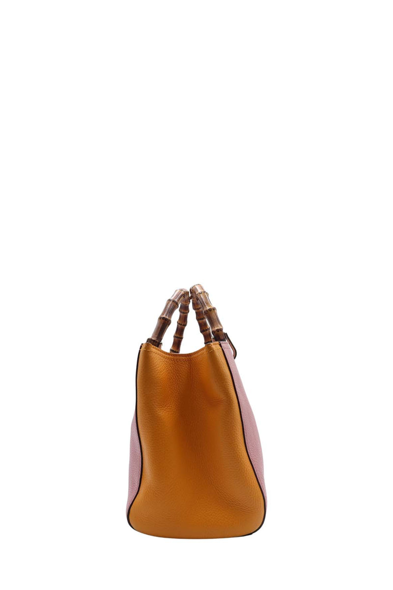 Medium Bamboo Shopper Pink, Orange