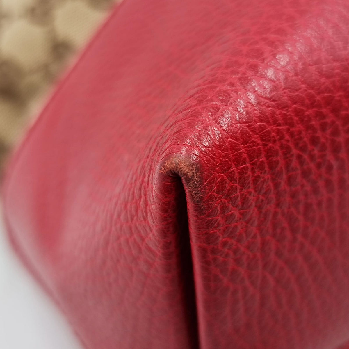 Medium Bree Shoulder Bag Red Brown