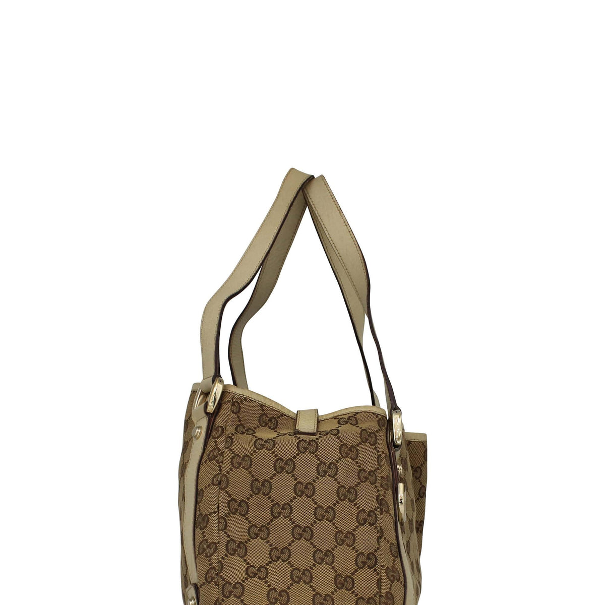 Medium GG Canvas Abbey Tote