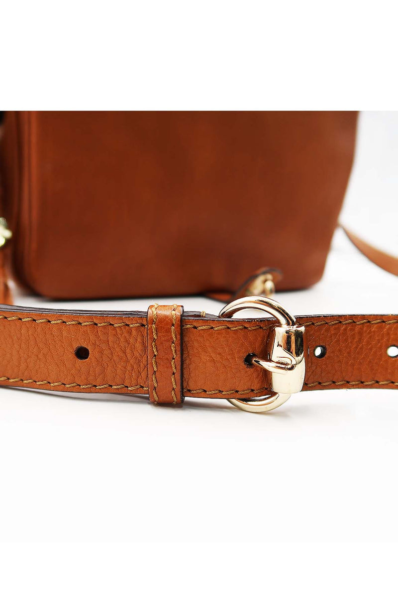 Medium GG Canvas Marrakech Messenger Bag Brown