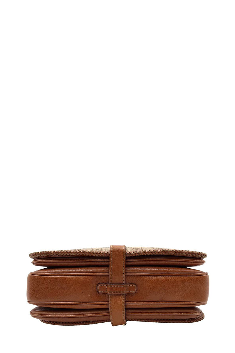 Medium GG Canvas Marrakech Messenger Bag Brown