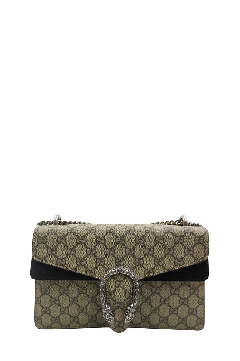 Medium GG Supreme Dionysus Shoulder Bag Multicolor