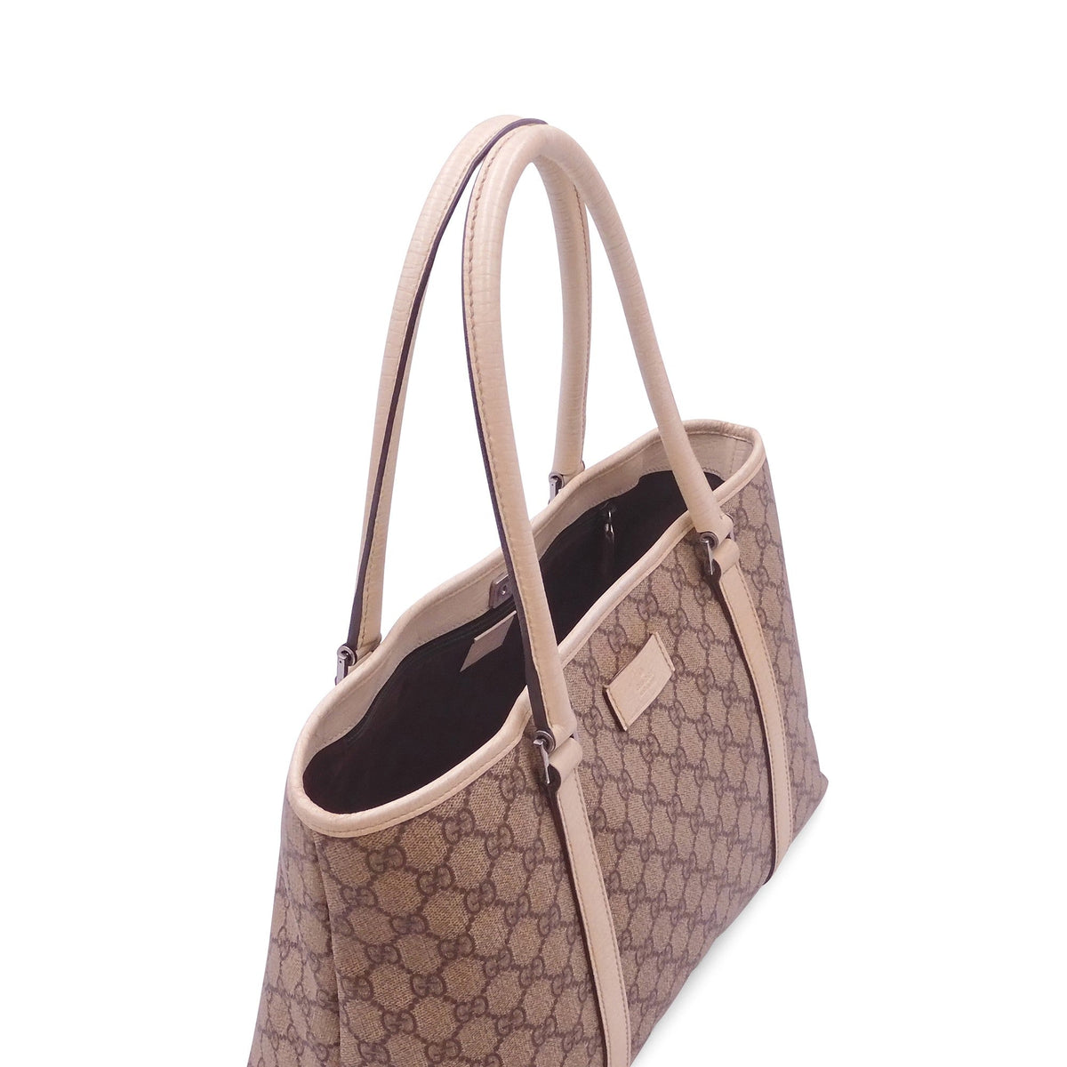 Medium Joy GG Supreme Tote Off White