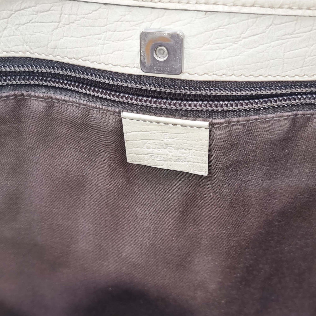 Medium Joy GG Supreme Tote Off White