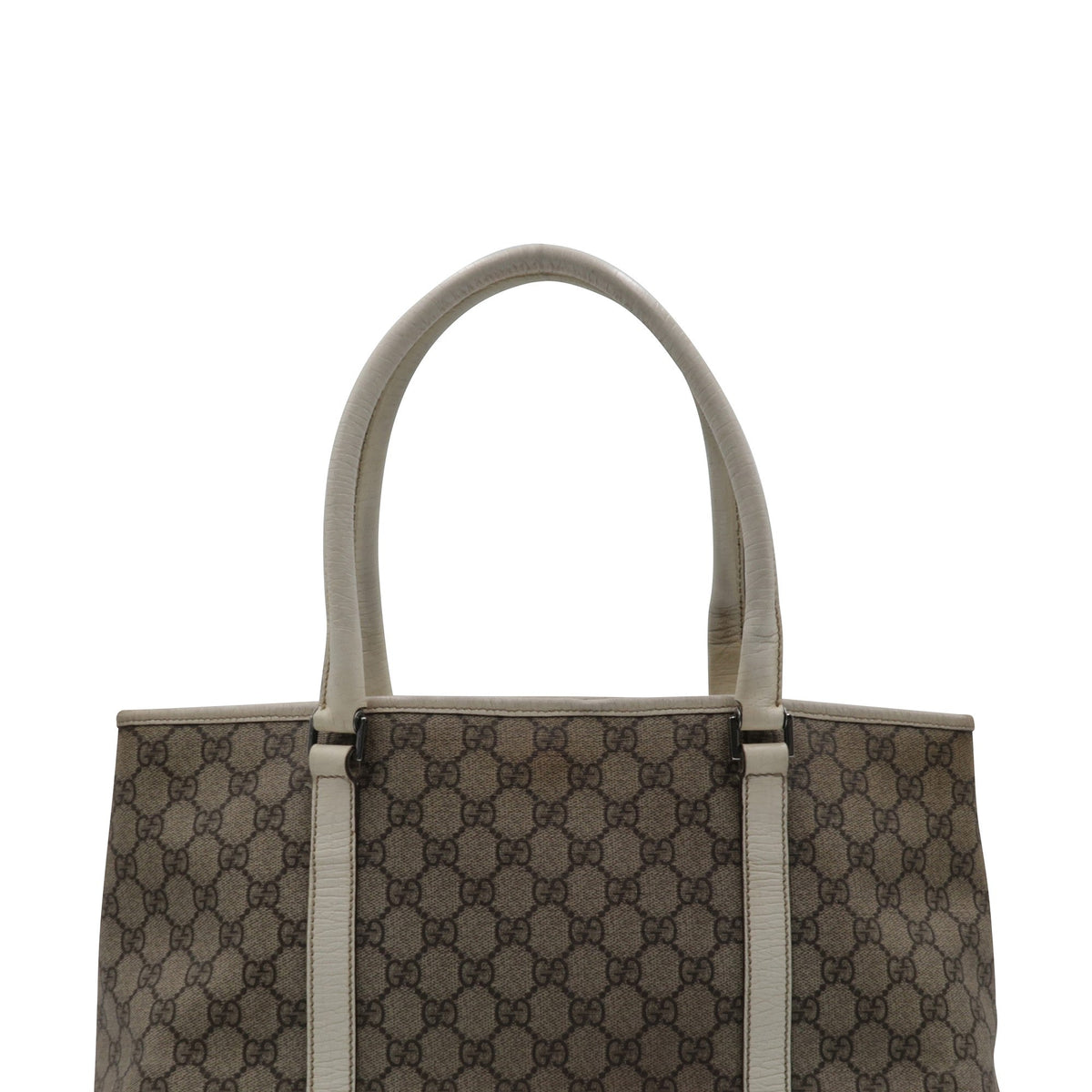 Medium Joy GG Supreme Tote Off White