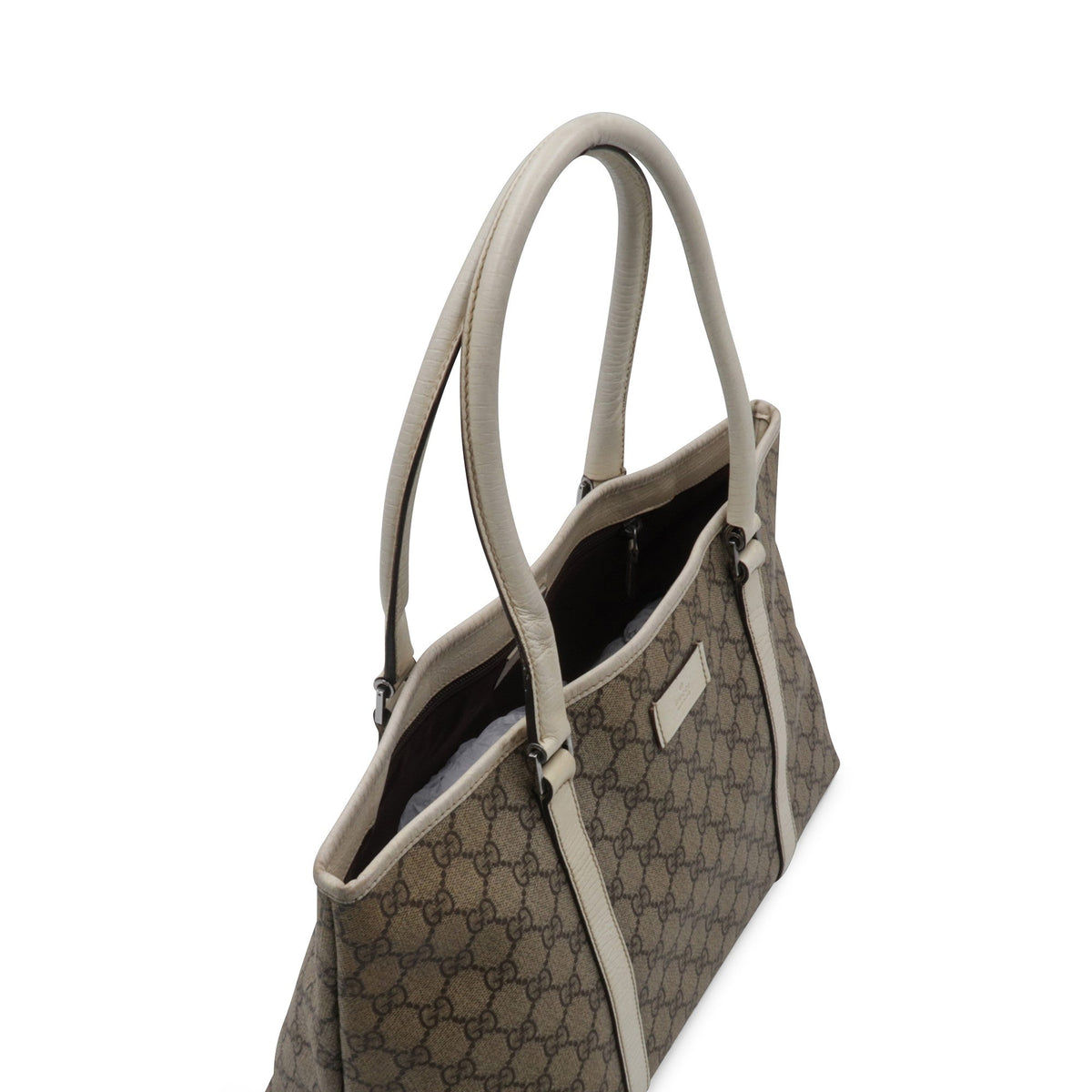 Medium Joy GG Supreme Tote Off White