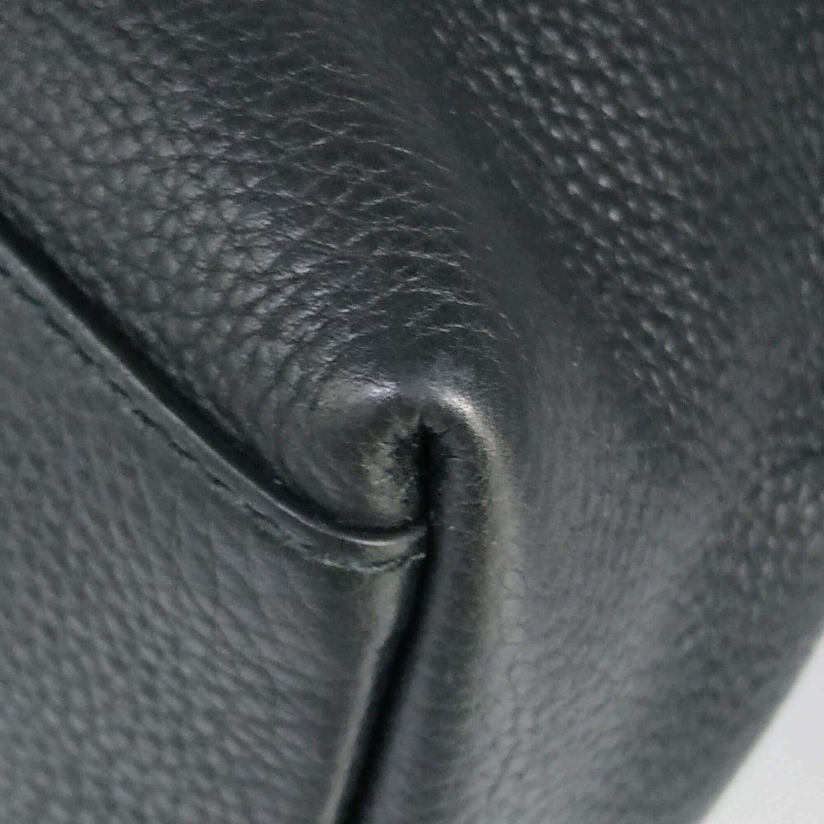 Medium Soho Chain Shoulder Bag Black