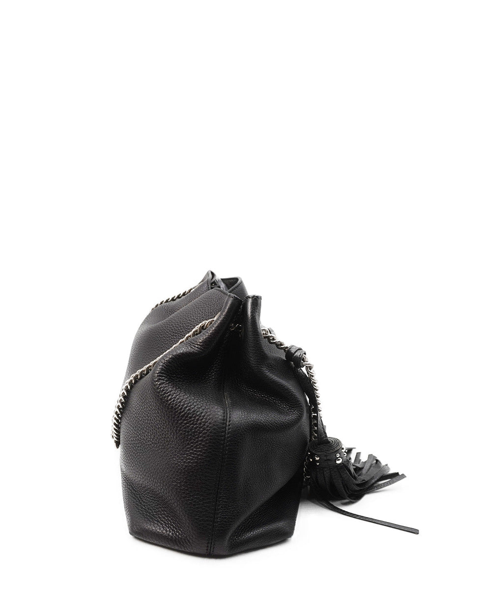 Medium Soho Shoulder Bag Black
