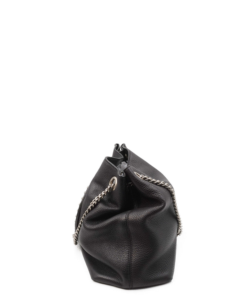 Medium Soho Shoulder Bag Black