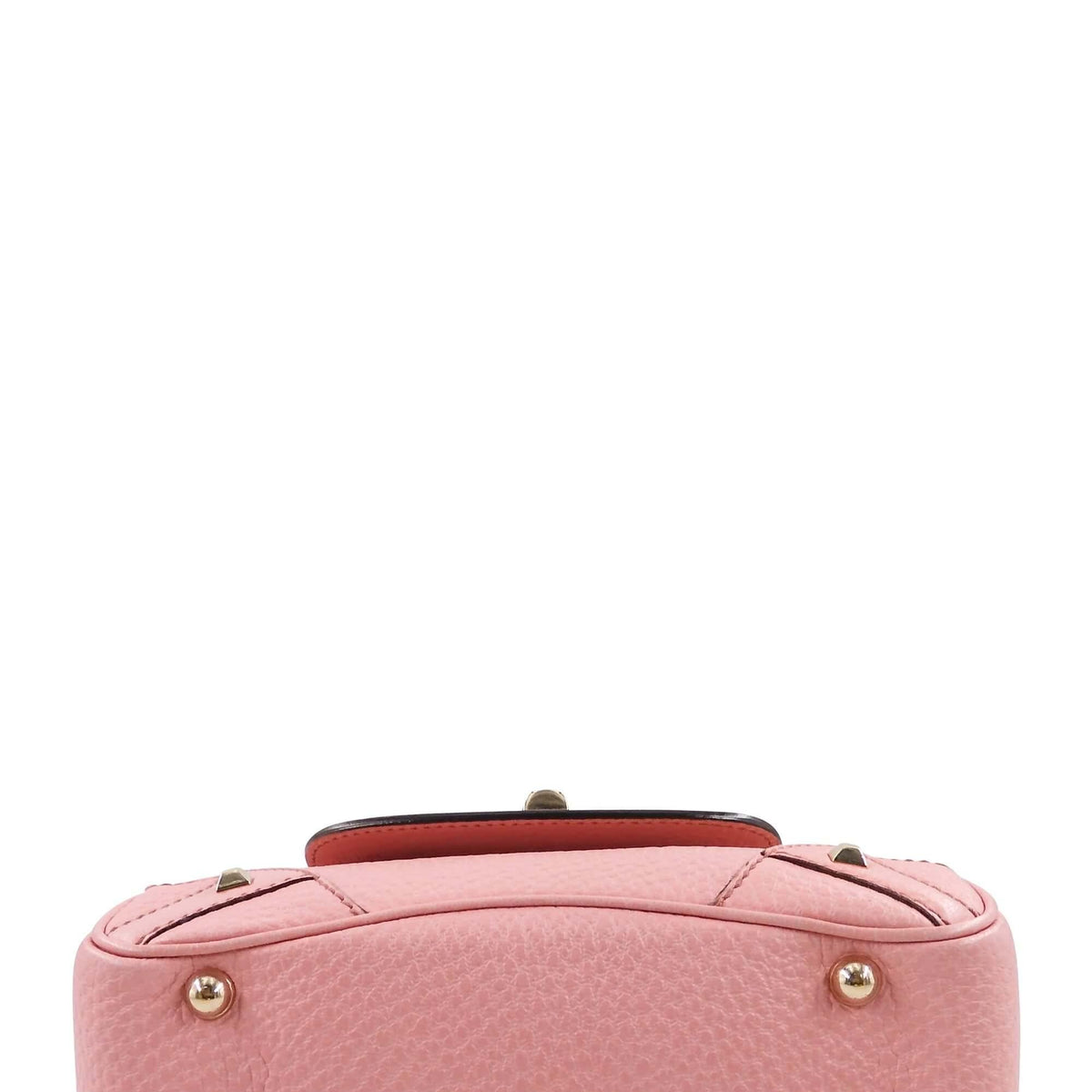 Mini Bamboo Top Handle Pink