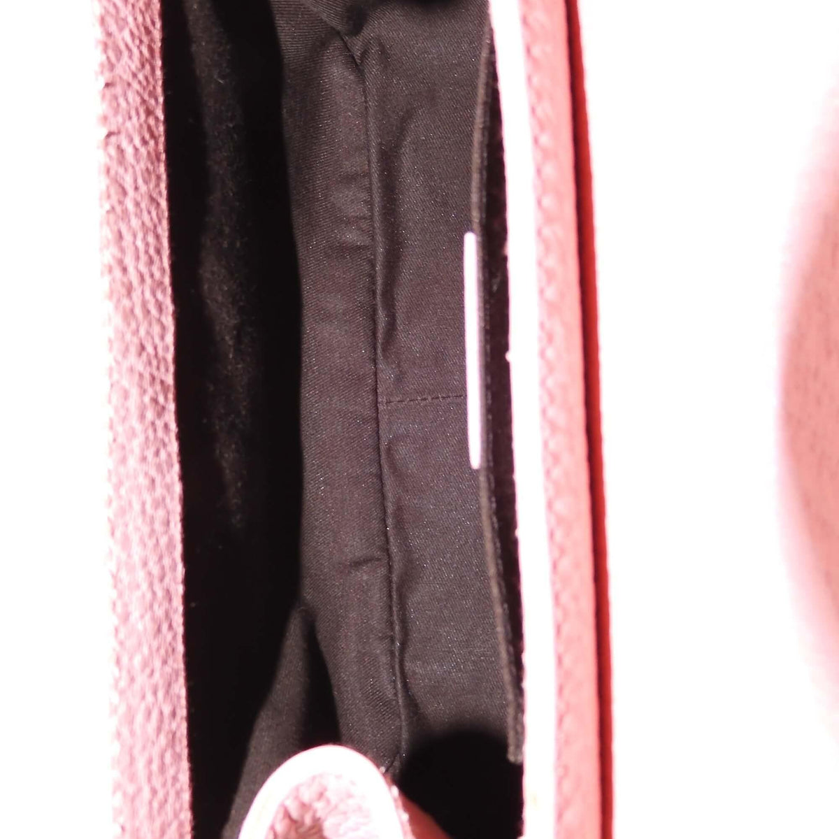 Mini Bamboo Top Handle Pink