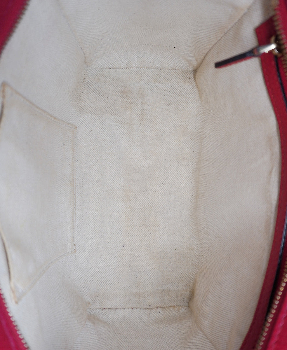 Mini Swing Tote Red