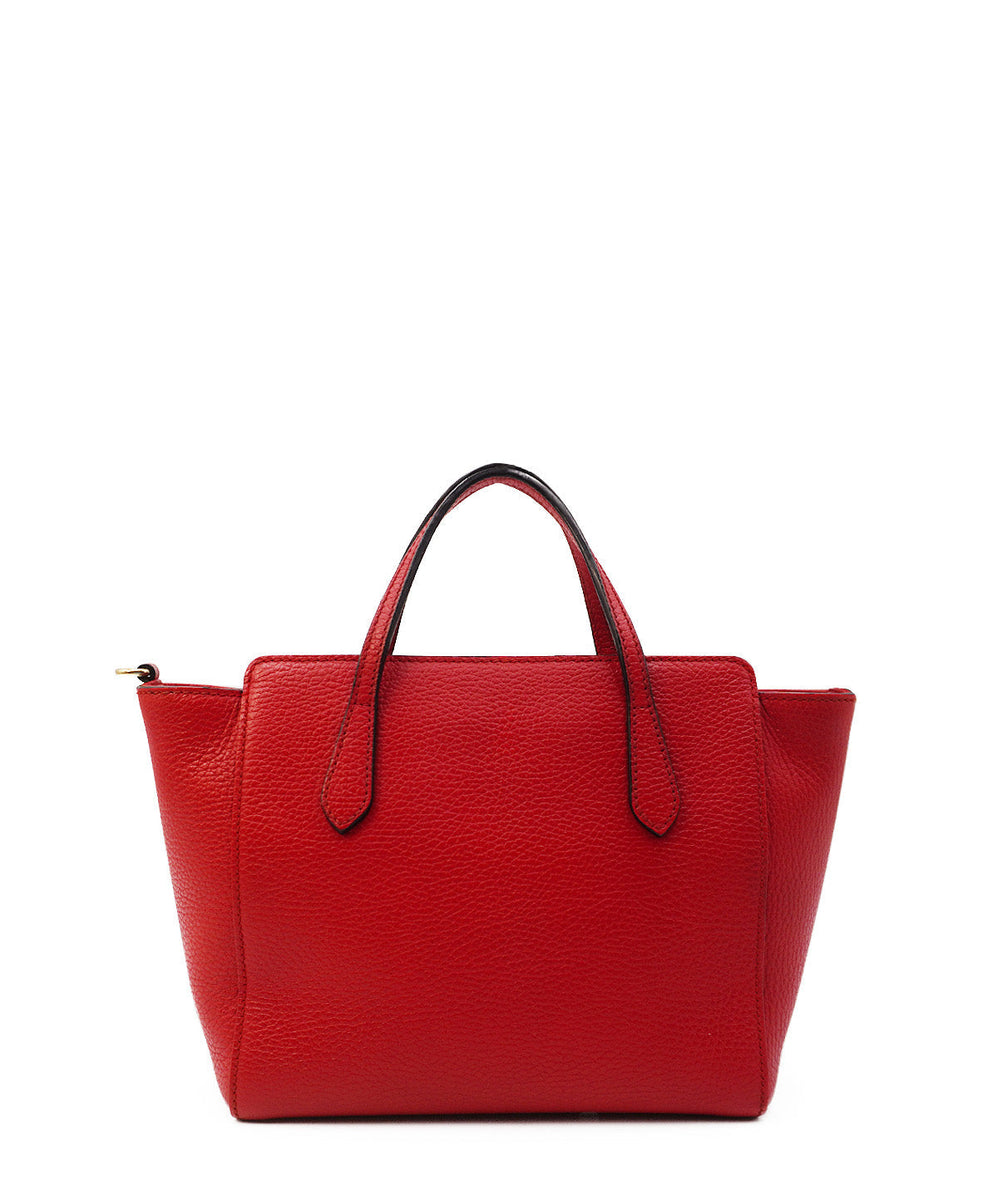 Mini Swing Tote Red