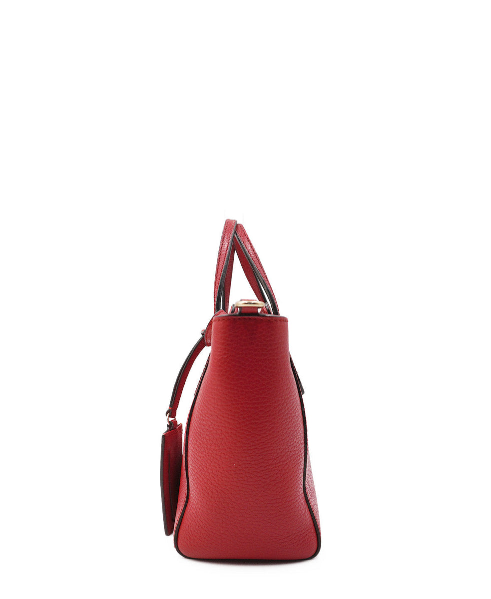 Mini Swing Tote Red