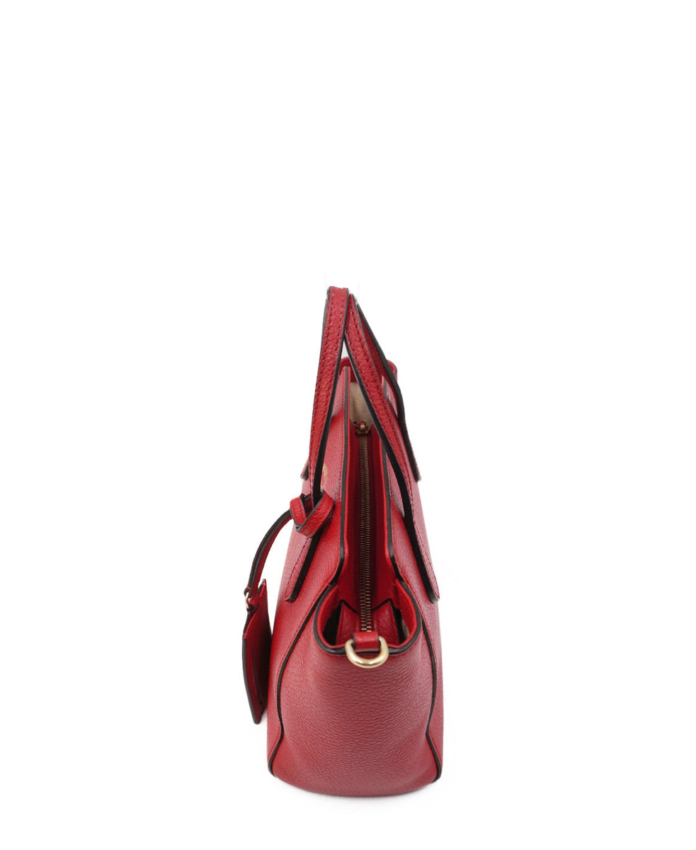 Mini Swing Tote Red