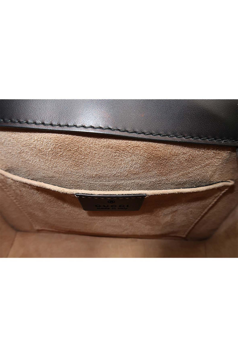 Mini Sylvie Top Handle Bag Black