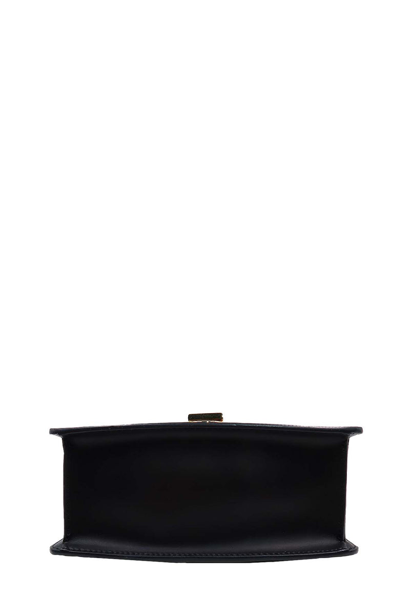 Mini Sylvie Top Handle Bag Black