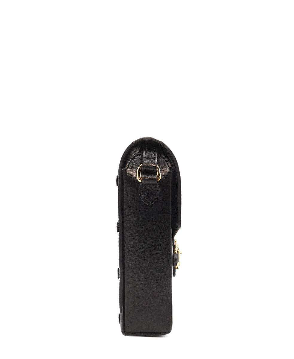Mini Horsebit 1955 Crossbody Bag Black