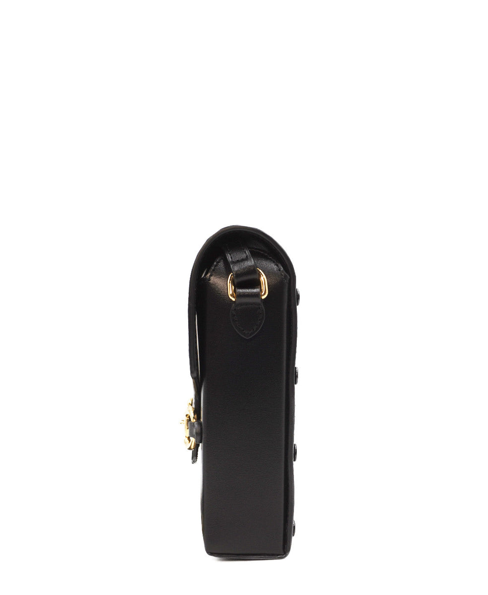 Mini Horsebit 1955 Crossbody Bag Black