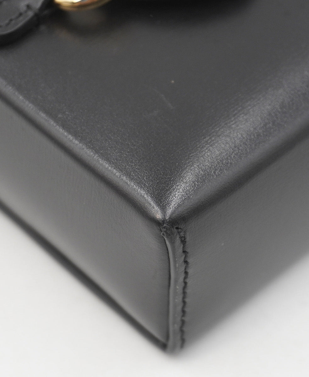 Mini Horsebit 1955 Crossbody Bag Black