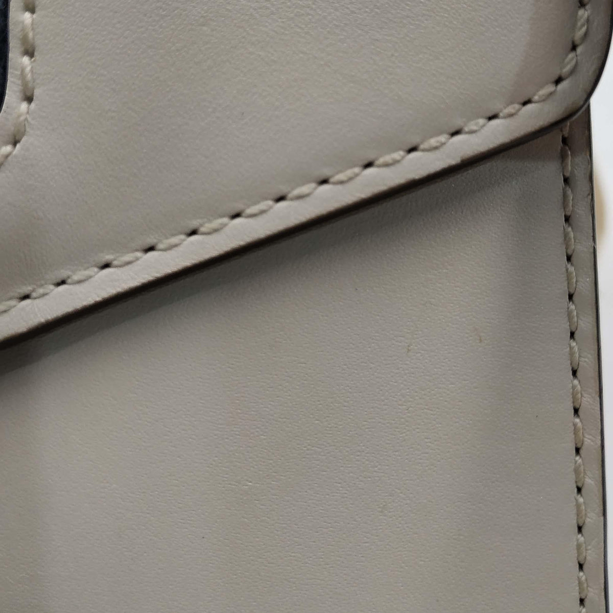 Mini Sylvie Chain Bag White
