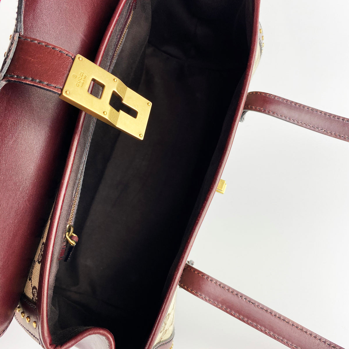 Gucci Vintage Bamboo Shoulder Bag