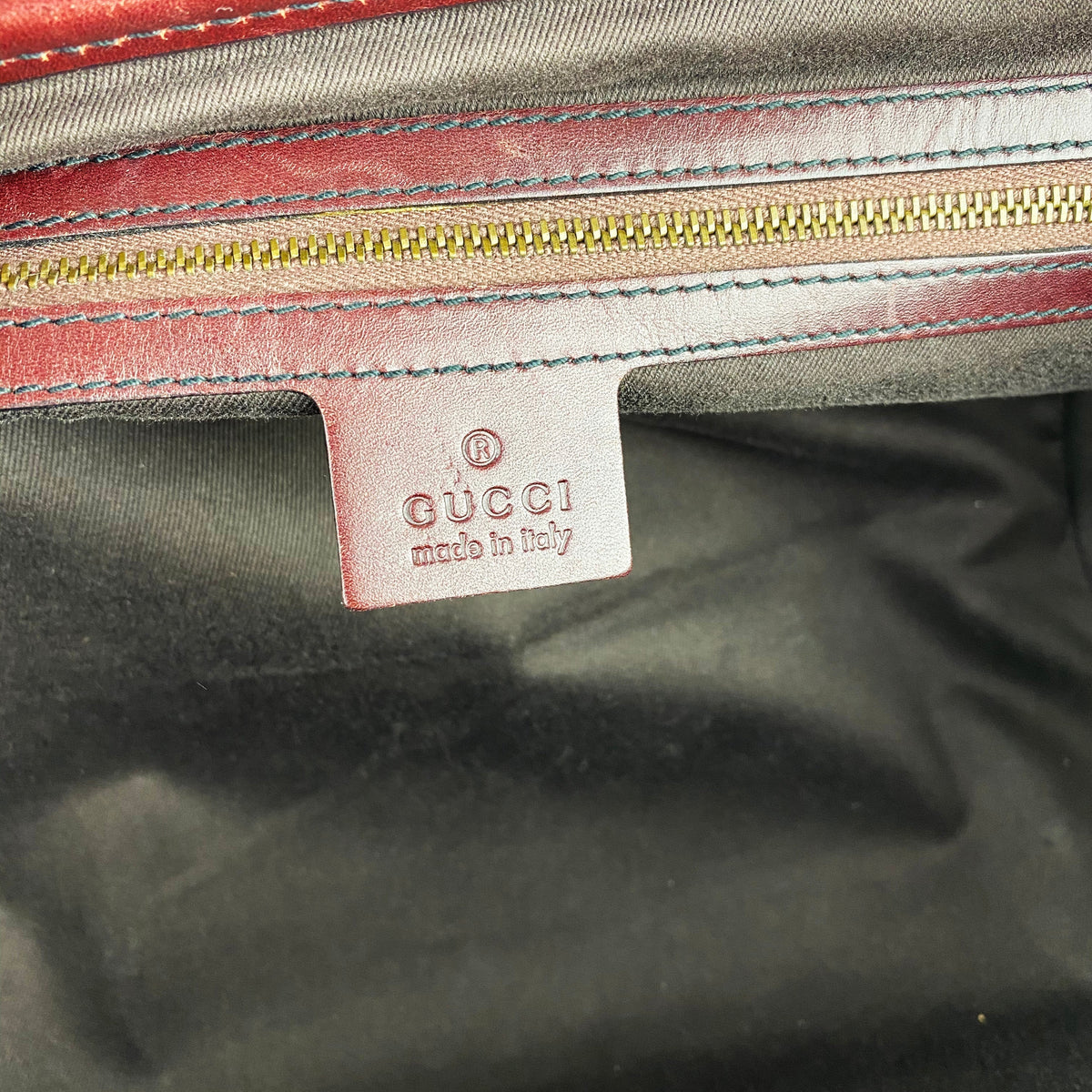 Gucci Vintage Bamboo Shoulder Bag