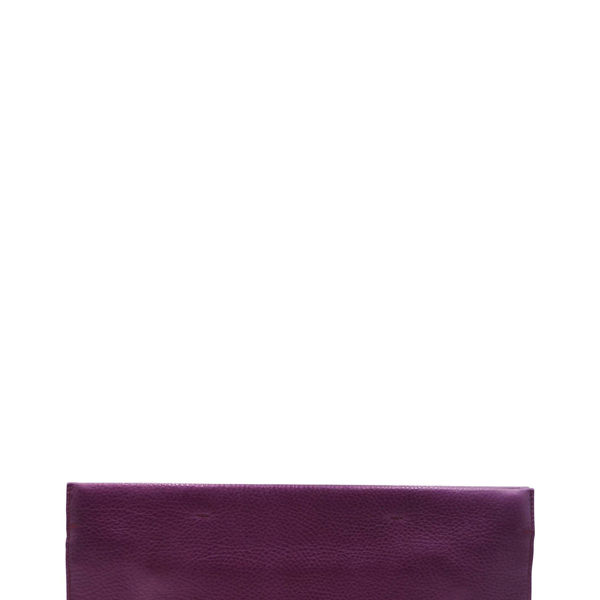 Nouveau Bamboo Tassel Clutch Purple
