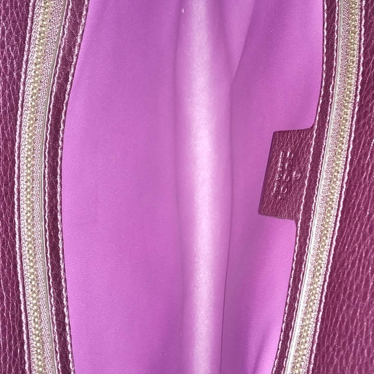 Nouveau Bamboo Tassel Clutch Purple