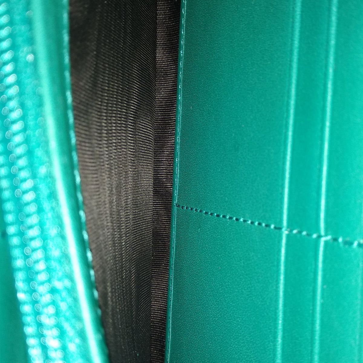 Patent Bright Bit Clutch Green