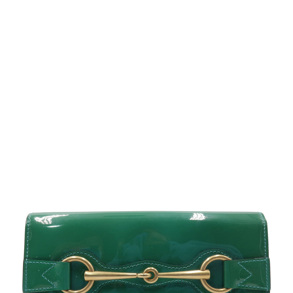 Patent Bright Bit Clutch Green