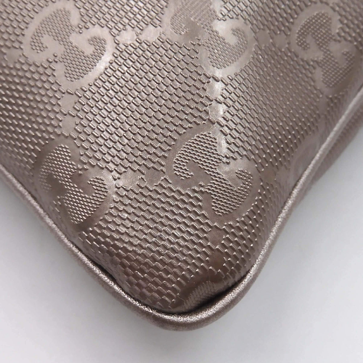 Small Crossbody Messenger Bag Bronze
