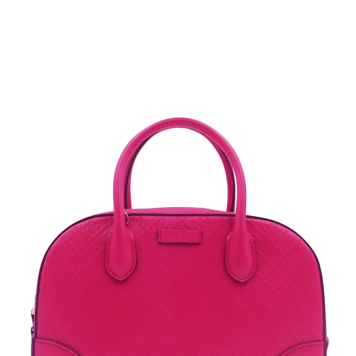 Small Diamante Top Handle Bag Pink