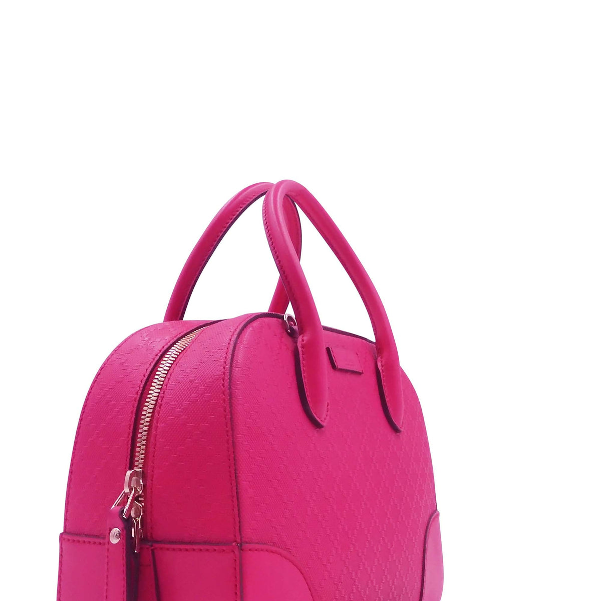 Small Diamante Top Handle Bag Pink
