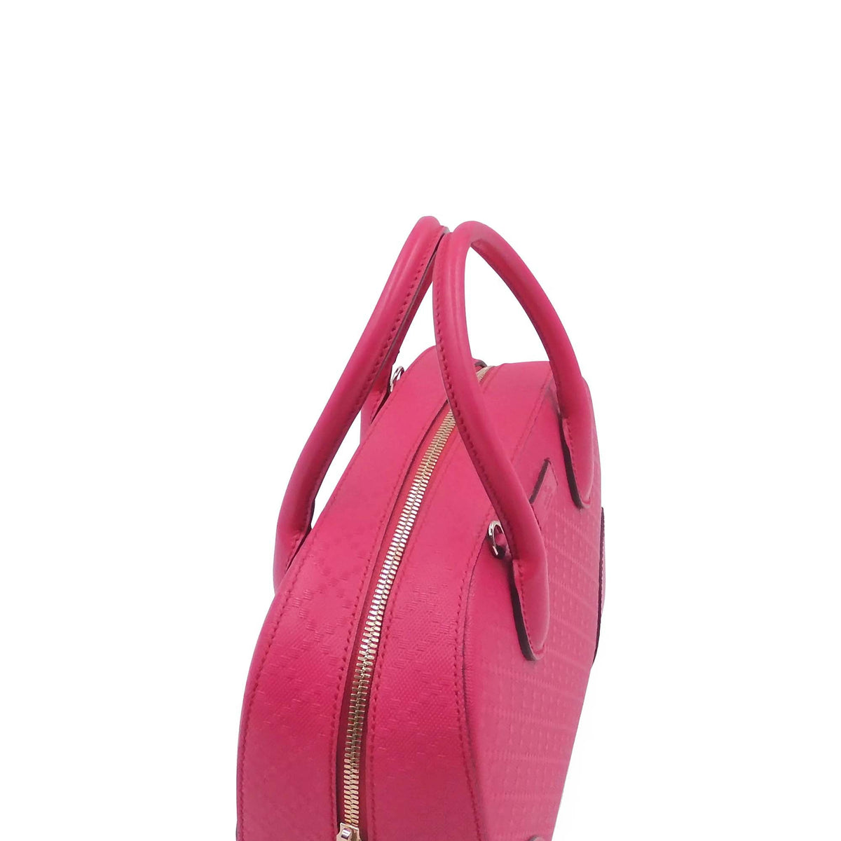 Small Diamante Top Handle Bag Pink