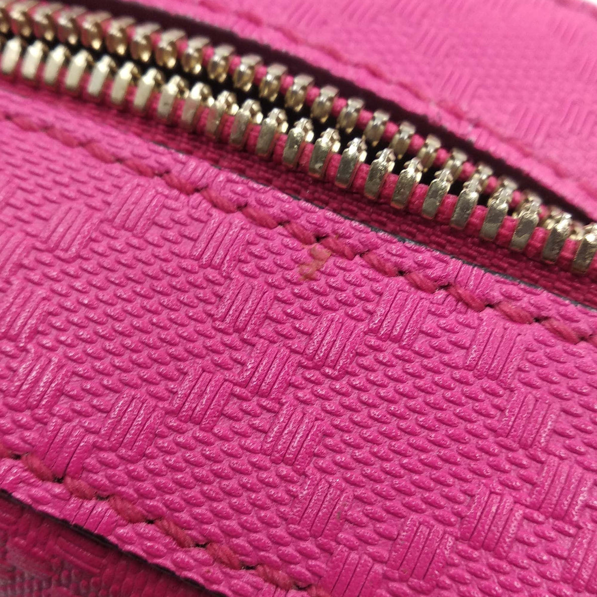 Small Diamante Top Handle Bag Pink