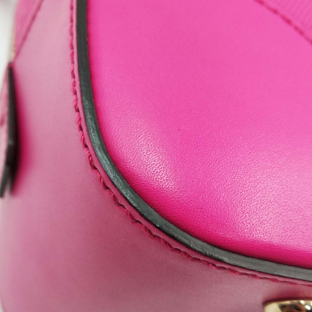 Small Diamante Top Handle Bag Pink