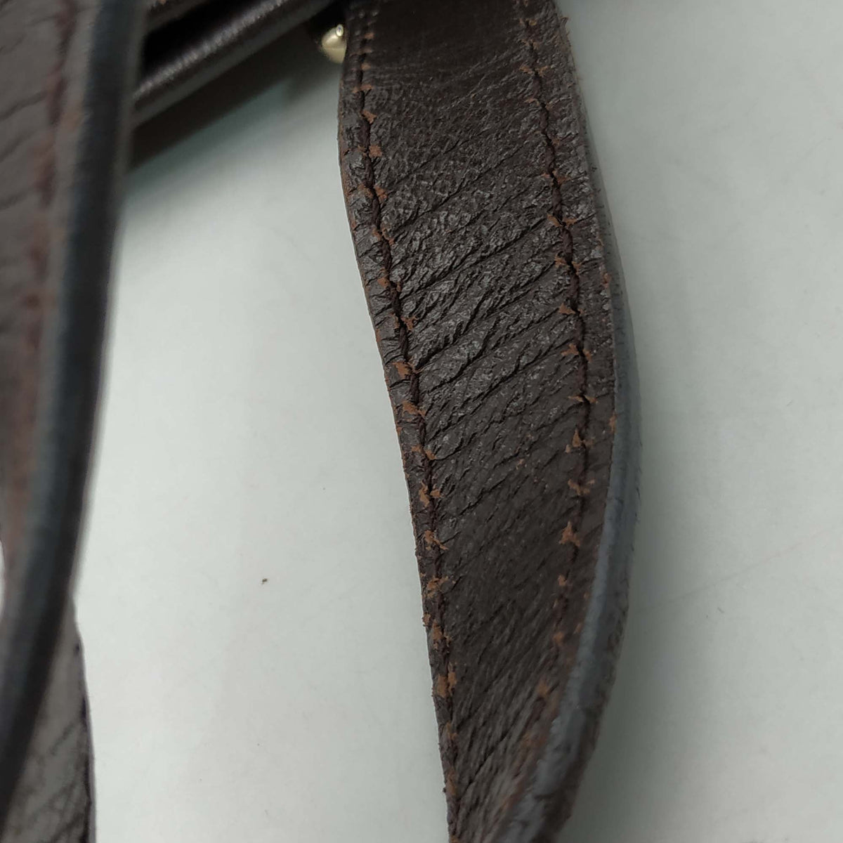 Small GG Canvas Jolicoeur Tote Brown