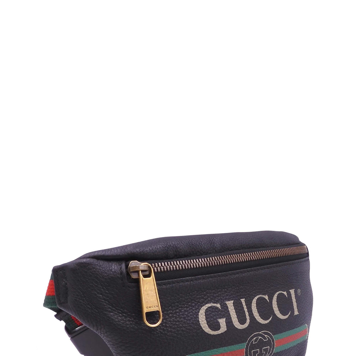 Small Logo Belt Bag Black