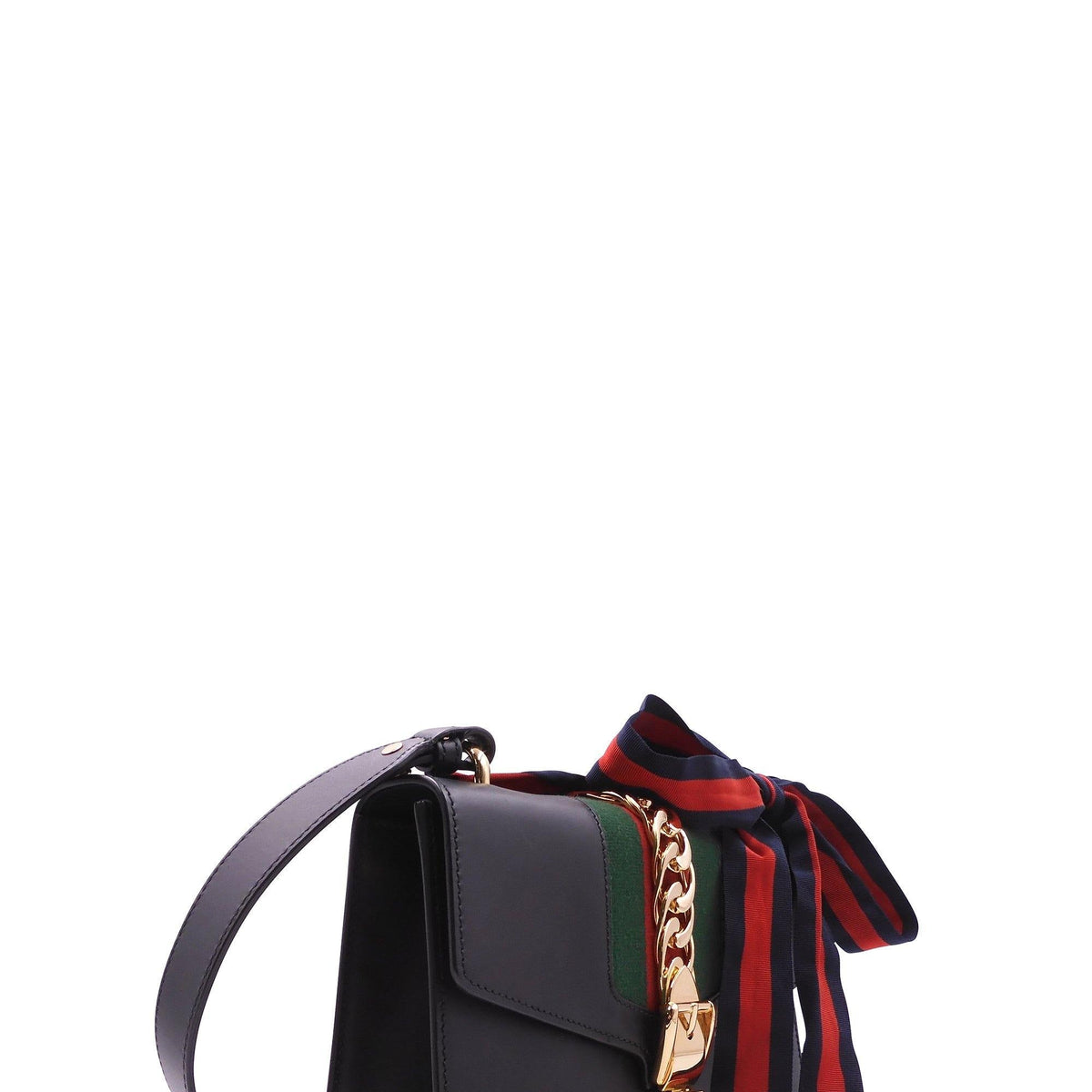 Small Sylvie Bag Black