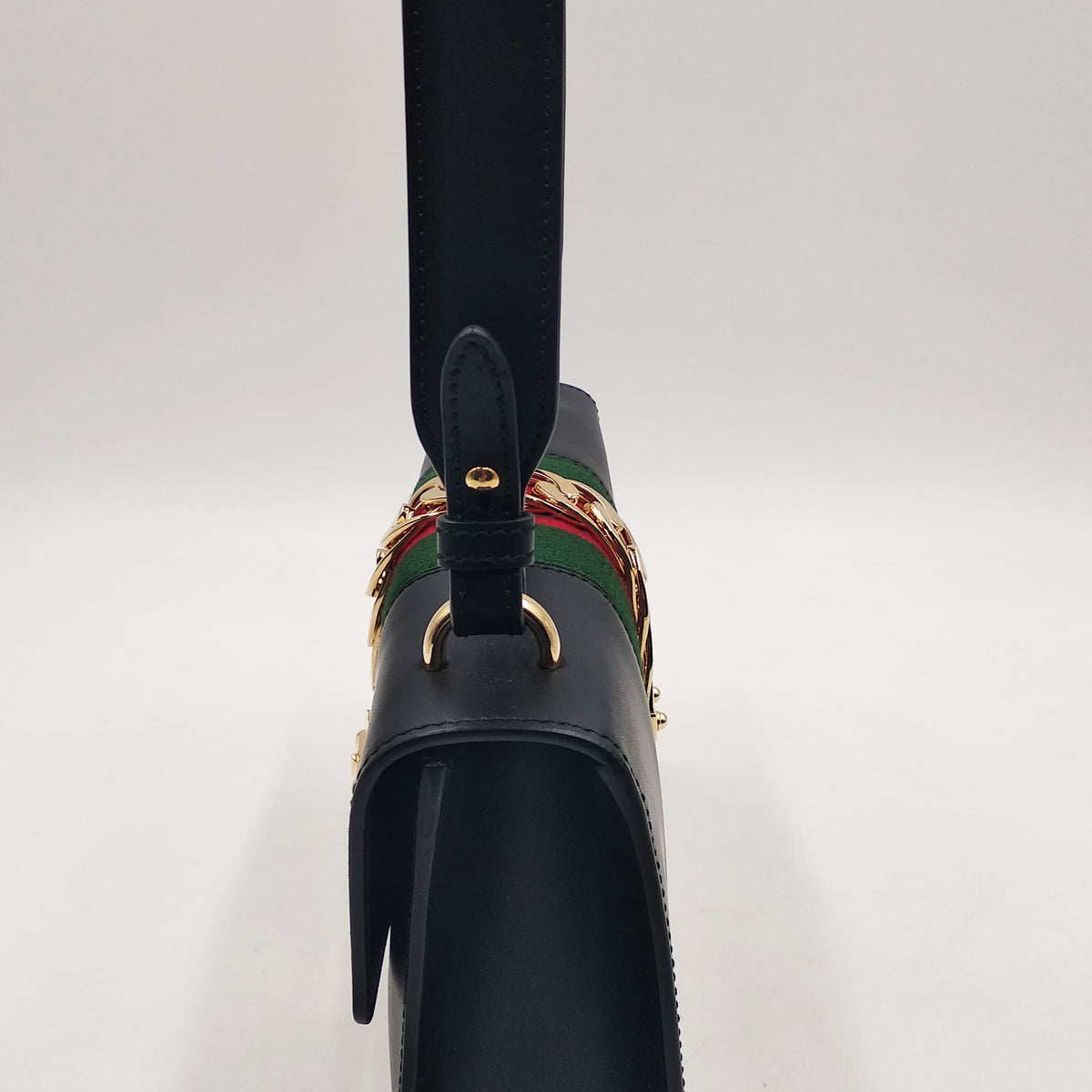 Small Sylvie Bag Black