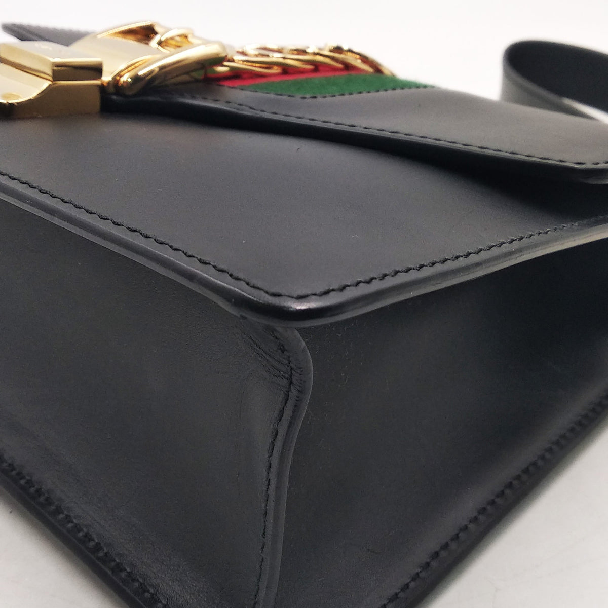 Small Sylvie Bag Black