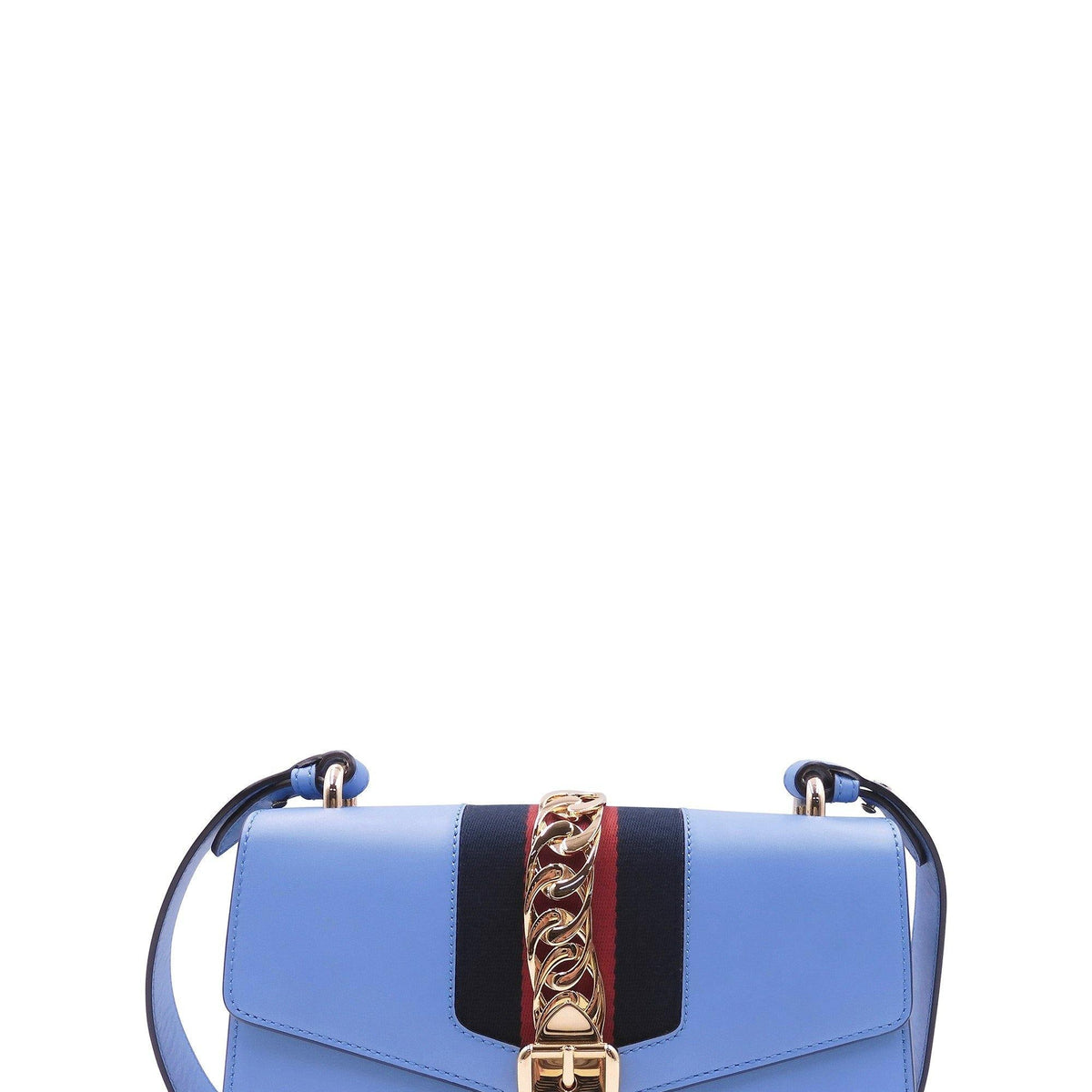Small Sylvie Bag Blue