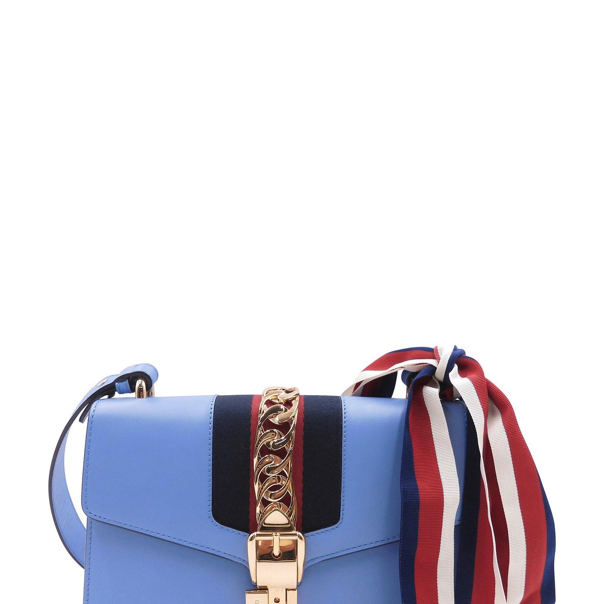 Small Sylvie Bag Blue