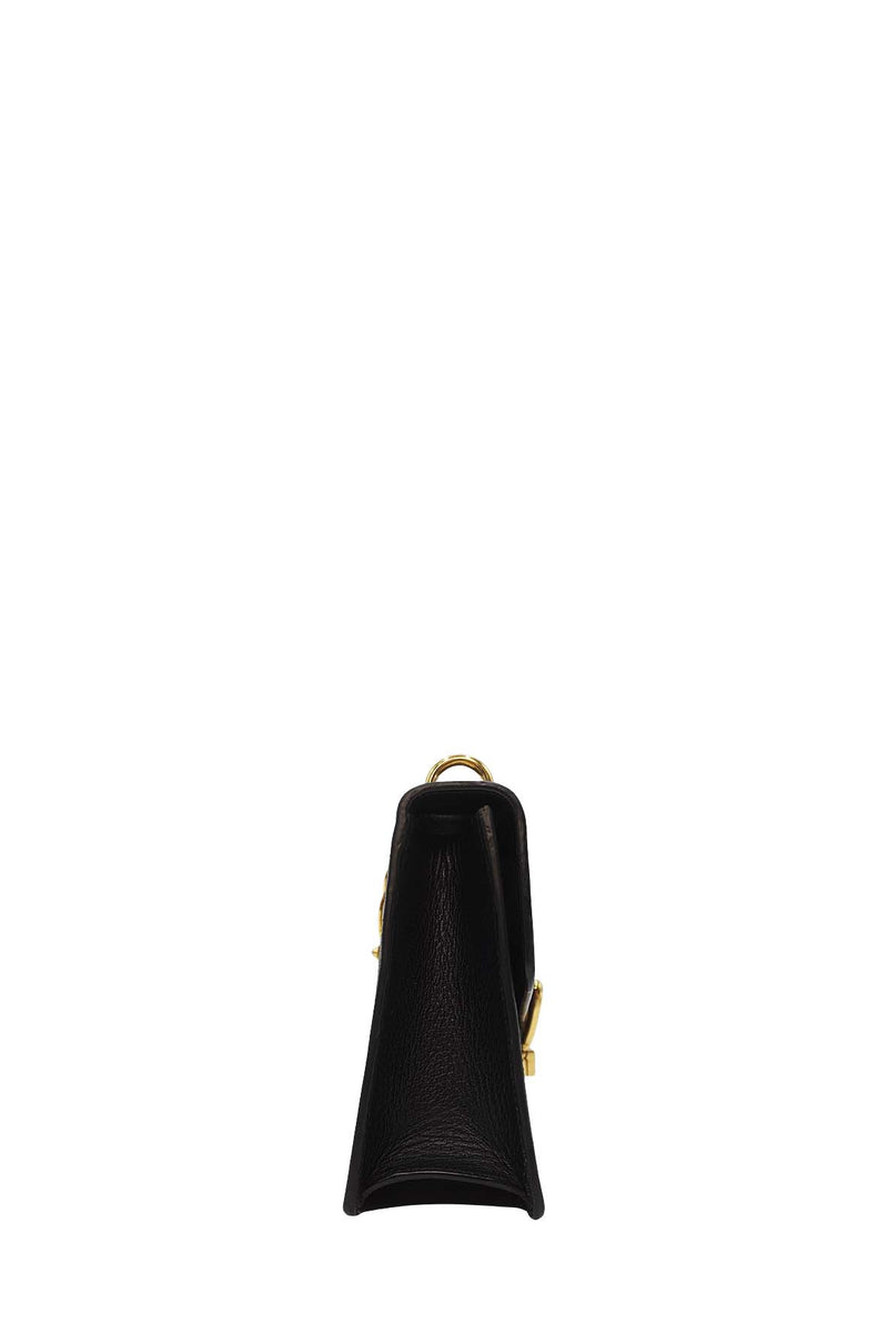 Small Sylvie Bee Star Bag Black