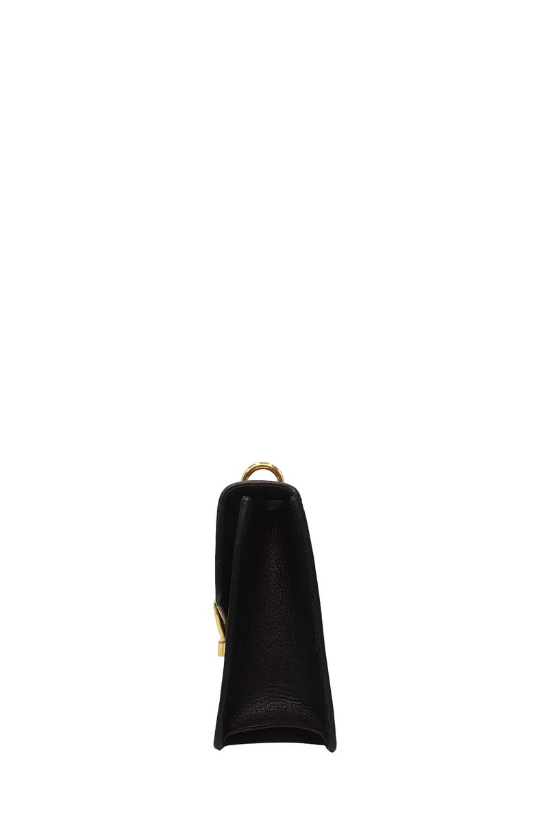 Small Sylvie Bee Star Bag Black