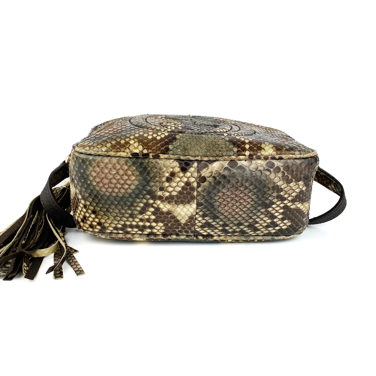 Gucci Snakeskin Small Soho Disco Bag