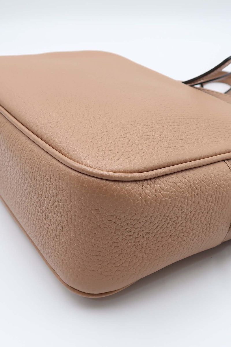 Soho Disco Crossbody Beige