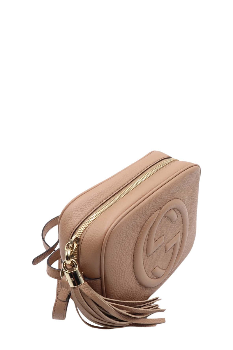 Soho Disco Crossbody Beige