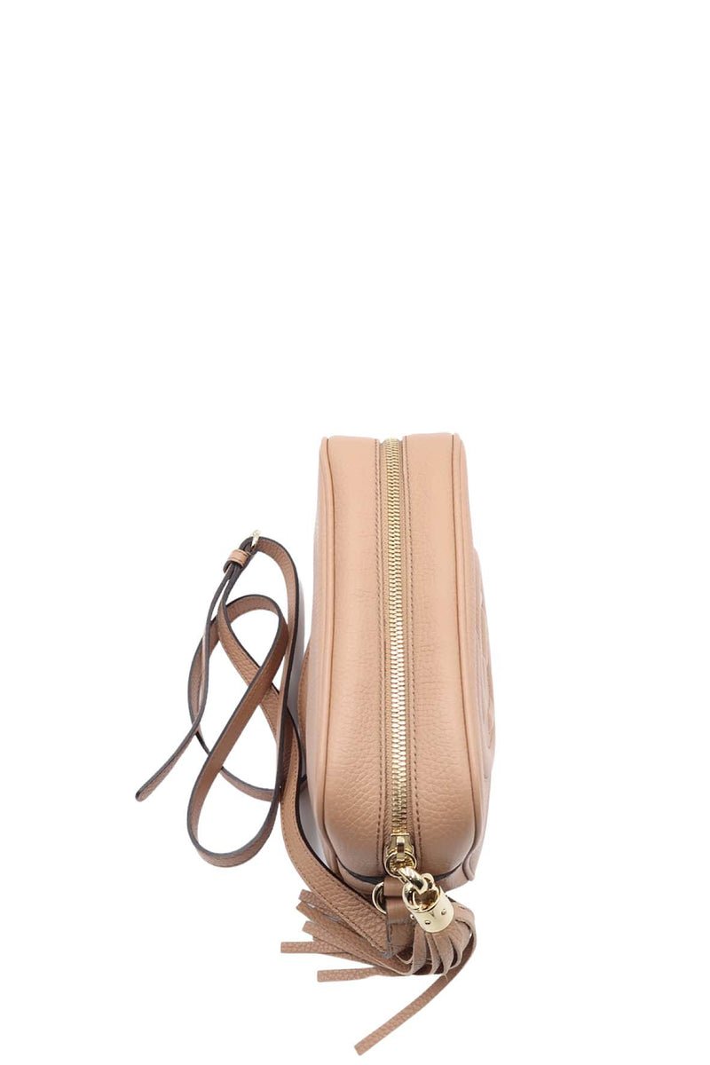 Soho Disco Crossbody Beige